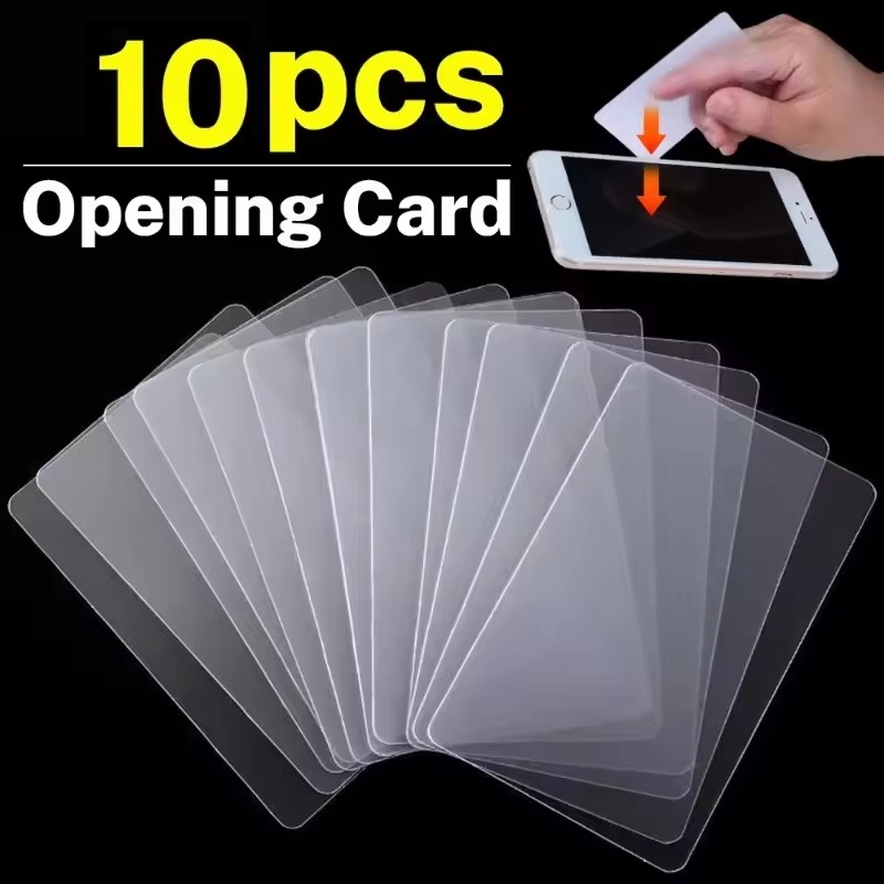 Phone Opening Tool - 10-20個入り スマホ開封用スクラッパー 0.2mm極薄フレキシブルプライツール 携帯電話タブレット液晶画面修理ツールセット