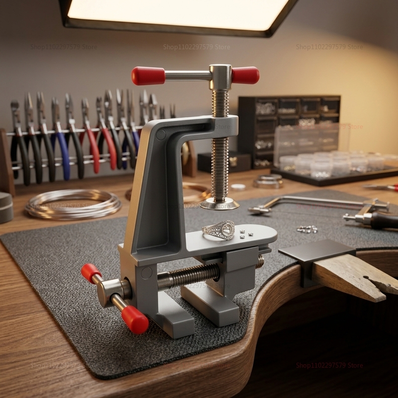 アルミ製ミニテーブルベンチバイスクランプ DIYクラフト、ジ - Electronics Repair Hobby のレビューと価格