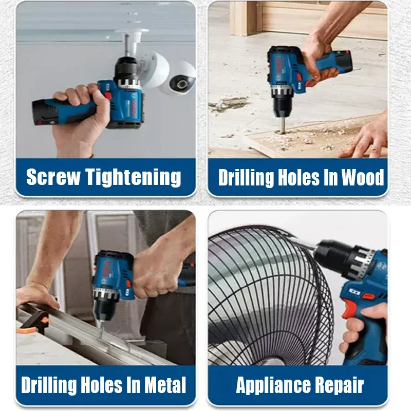 ボッシュ GSR 12V-31 ブラシレス電動ドリル 高トル - Electronics Repair Tools のレビューと価格