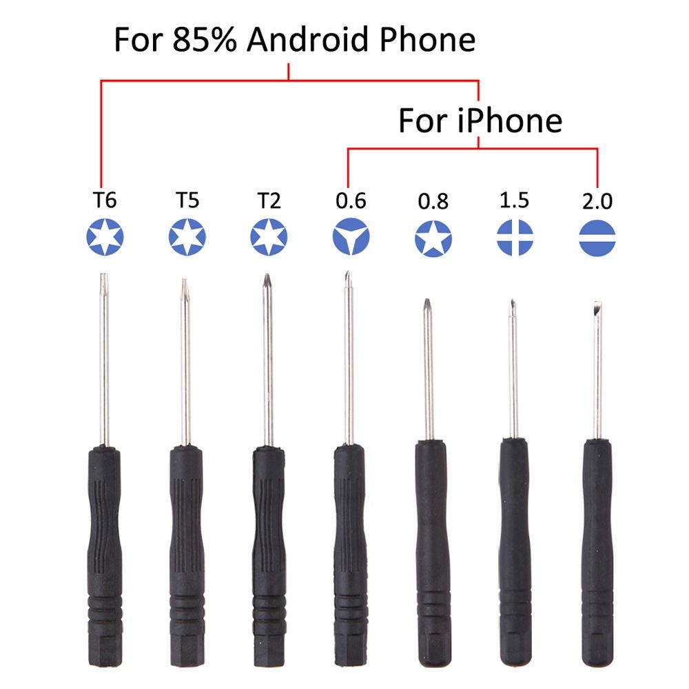 12ピースユニバーサル修理用ドライバーツールセットキット、i - Phone Opening Tool のレビューと価格
