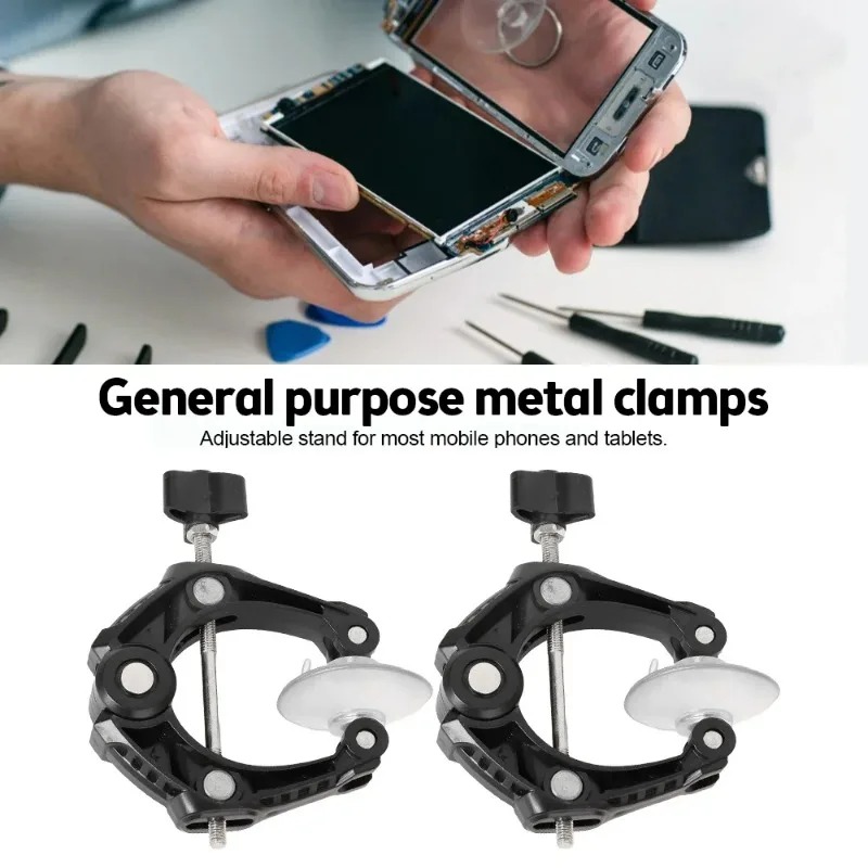 ユニバーサル電話修理キット吸盤ツール画面開口クリップ取り外し - Phone Opening Tool のレビューと価格
