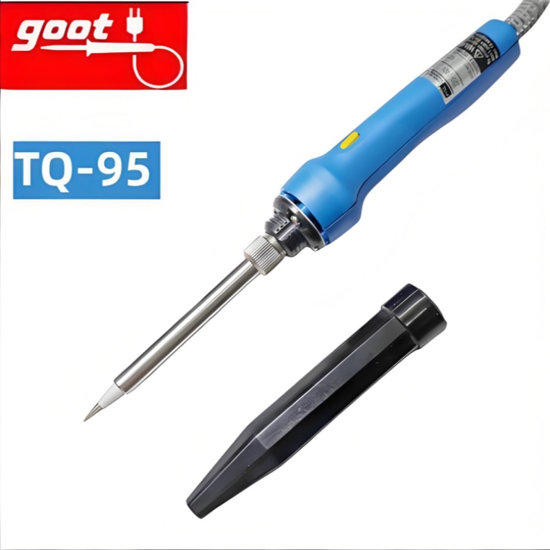 Goot TQ-95 クイックヒートアップはんだごて 200 - Electronics Repair Hobby のレビューと価格