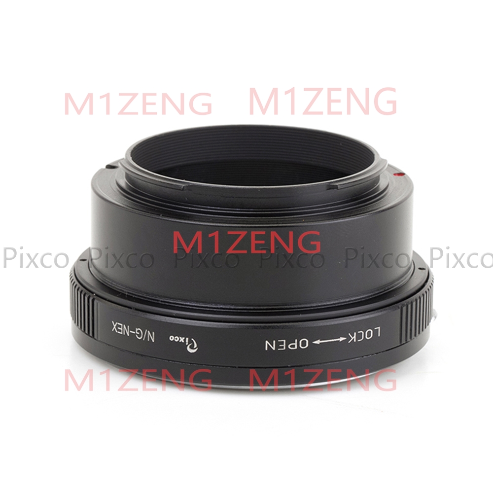 アダプターリングn/g-nex,Nikon g/f/ai/s - Sony Camera Zv-E10 のレビューと価格