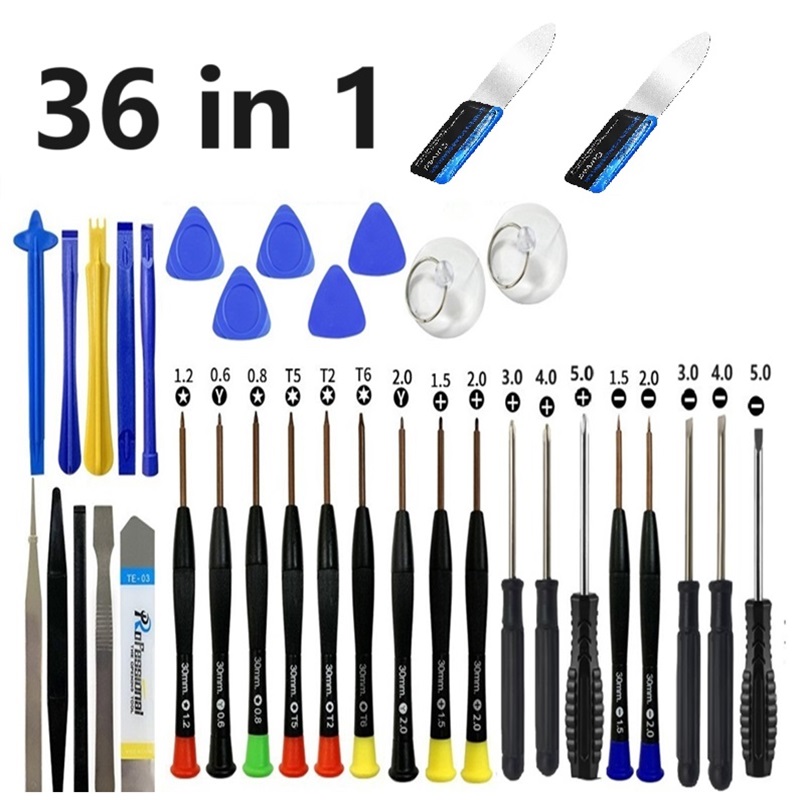 36/17 IN 1 携帯電話分解修復ツールこじ開けドライバ - Phone Opening Tool のレビューと価格